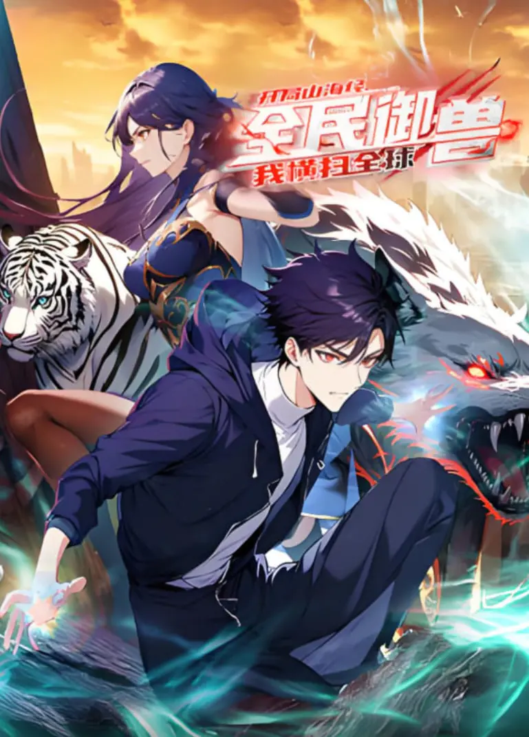 《全民御兽：开局山海经，我横扫全球 动态漫画》：比《红楼梦》还精彩？这部国漫燃爆了！